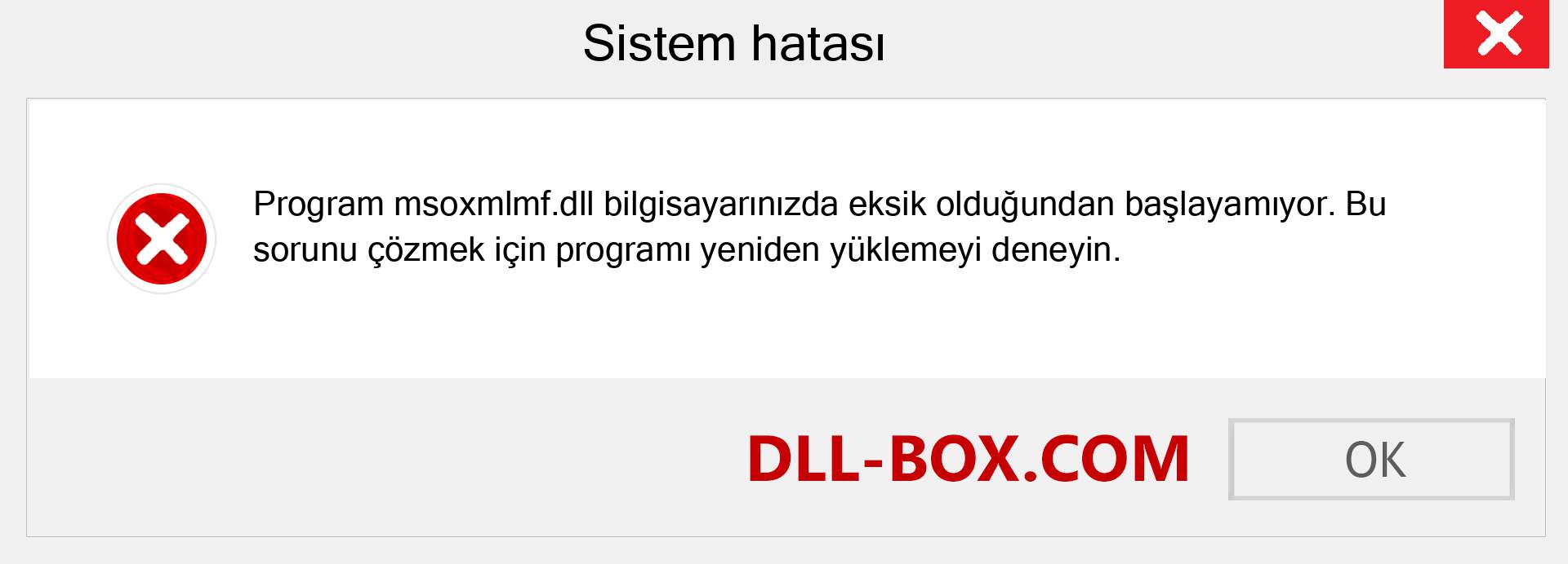 msoxmlmf.dll dosyası eksik mi? Windows 7, 8, 10 için İndirin - Windows'ta msoxmlmf dll Eksik Hatasını Düzeltin, fotoğraflar, resimler